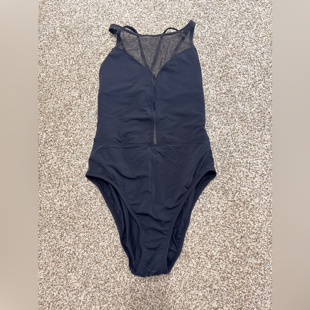 Bleu Rod Beattie Black One Piece Swimsuit